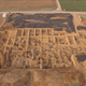 Aerial view of the ancient foundry.
